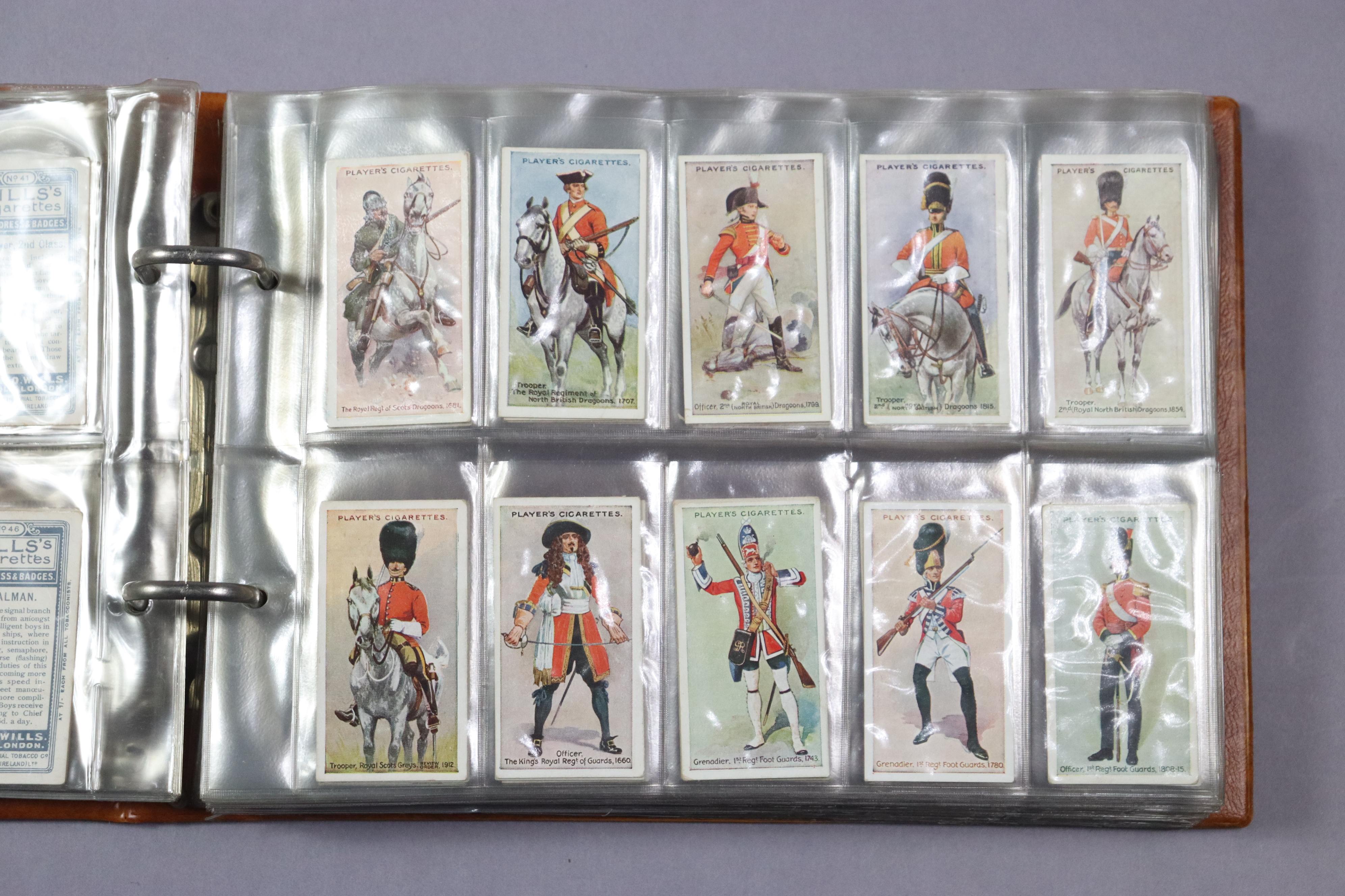 BARRATT &Co. Soldiers of The World, 1966, Full Set of 50; DAILY ICE CREAM Co: Modern British - Image 5 of 7