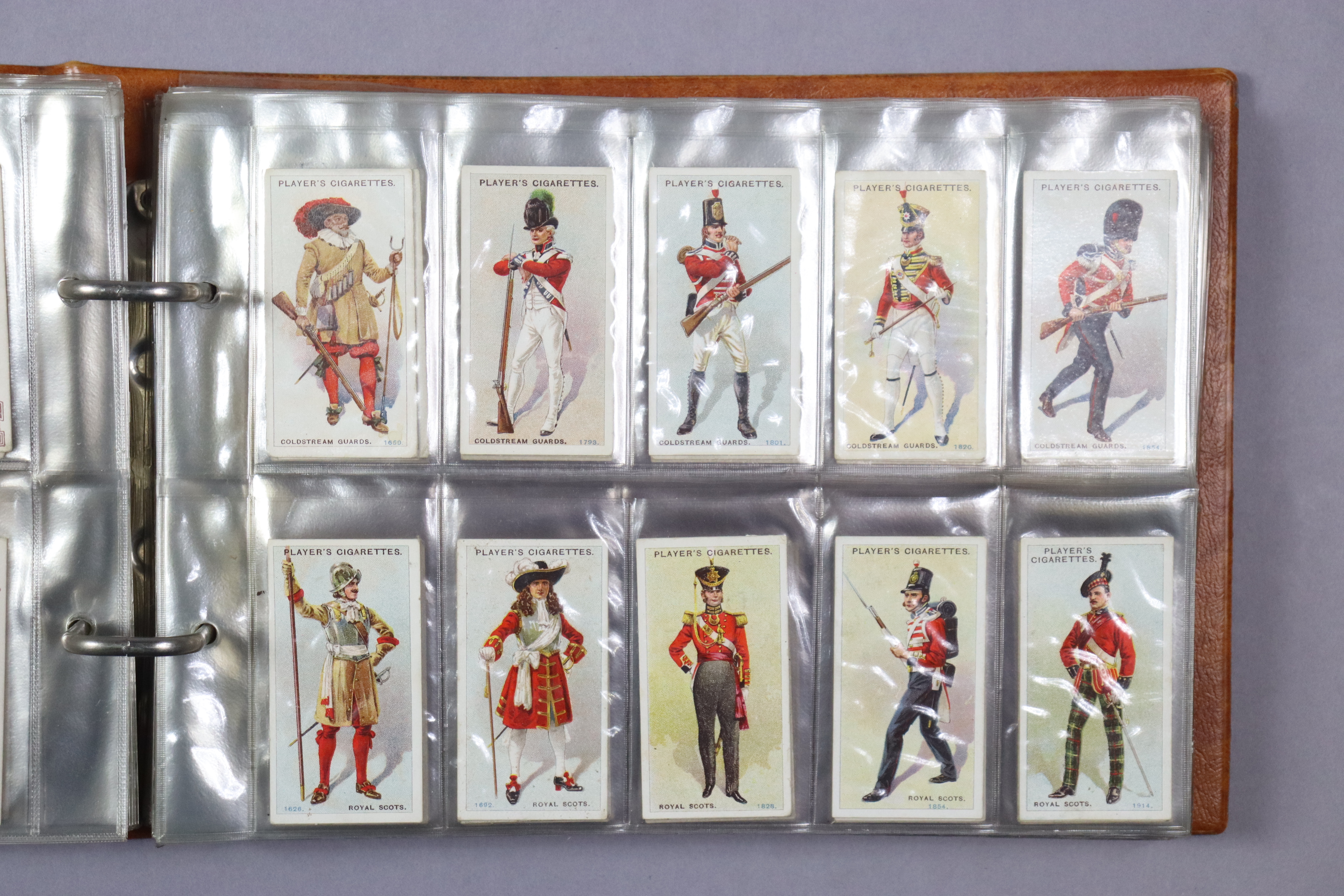 BARRATT &Co. Soldiers of The World, 1966, Full Set of 50; DAILY ICE CREAM Co: Modern British - Image 6 of 7