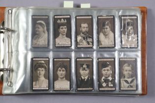 ADKIN Sons: A Royal Favourite, 1900, two cards; CARRERAS (Turf): Regalia Series, 1925, part set: