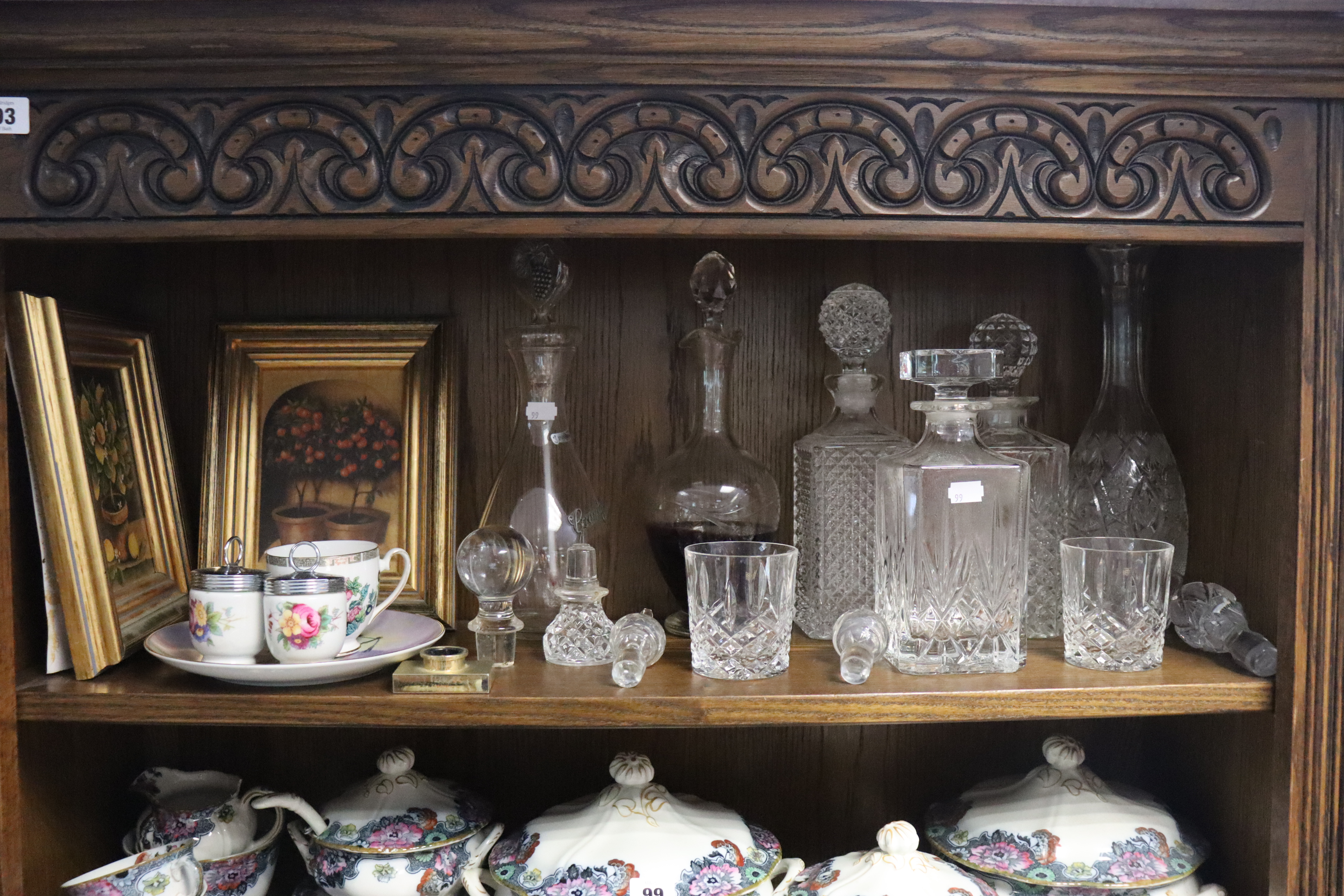 Various items of decorative china, glassware, etc. - Image 2 of 6