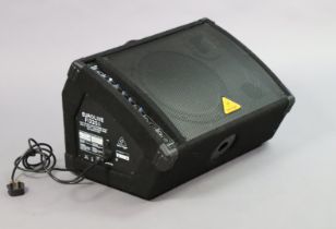 A Behringer “Eurolive F1220A” active 125-watt Monitor Speaker System with 12” woofer 1”