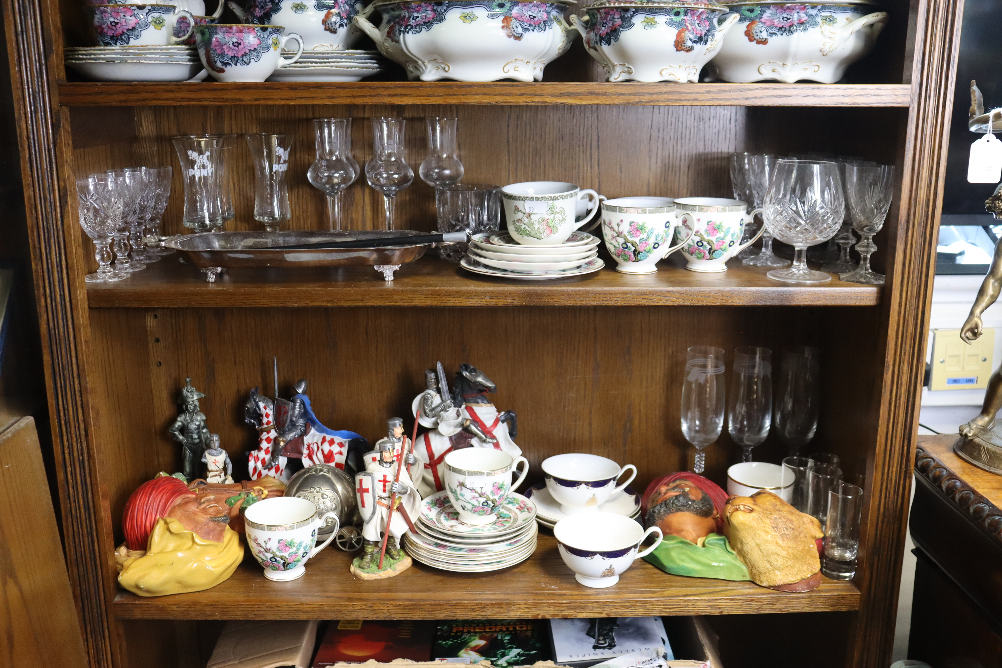 Various items of decorative china, glassware, etc. - Image 4 of 6