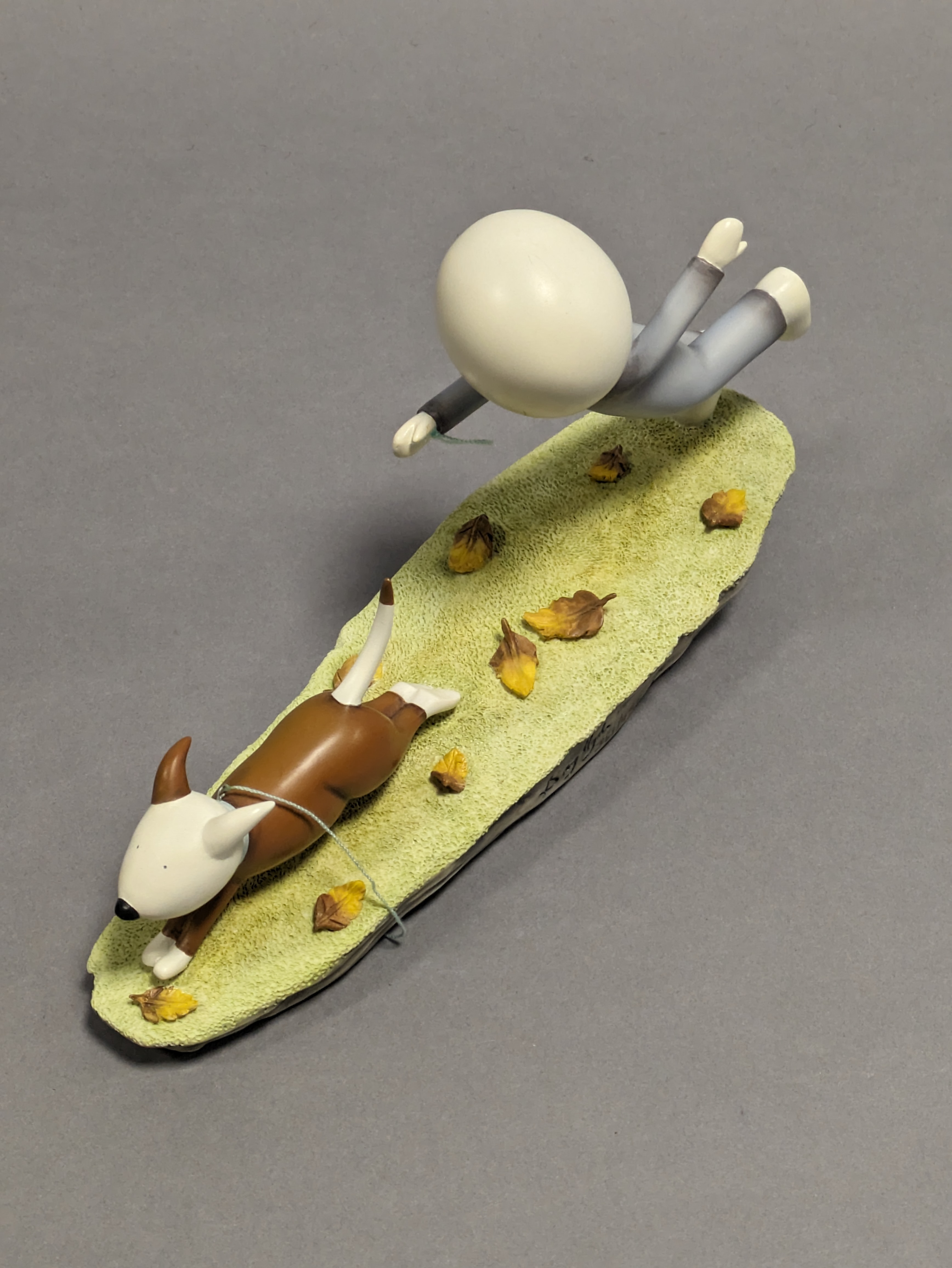 A Doug Hyde limited edition sculpture “Catch Me If You Can”, signed & numbered 361/495, 25cm long x - Image 5 of 5