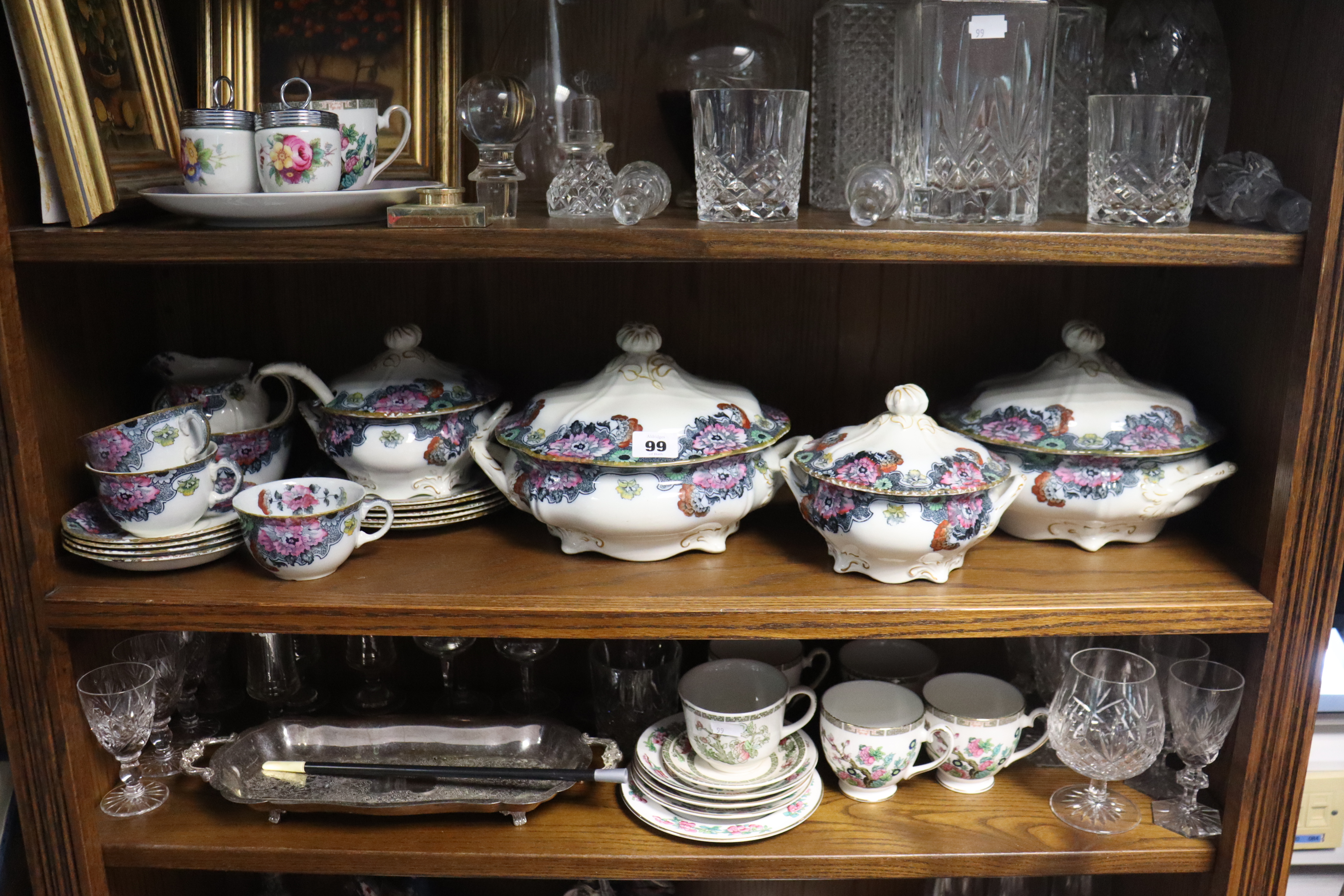 Various items of decorative china, glassware, etc. - Image 3 of 6