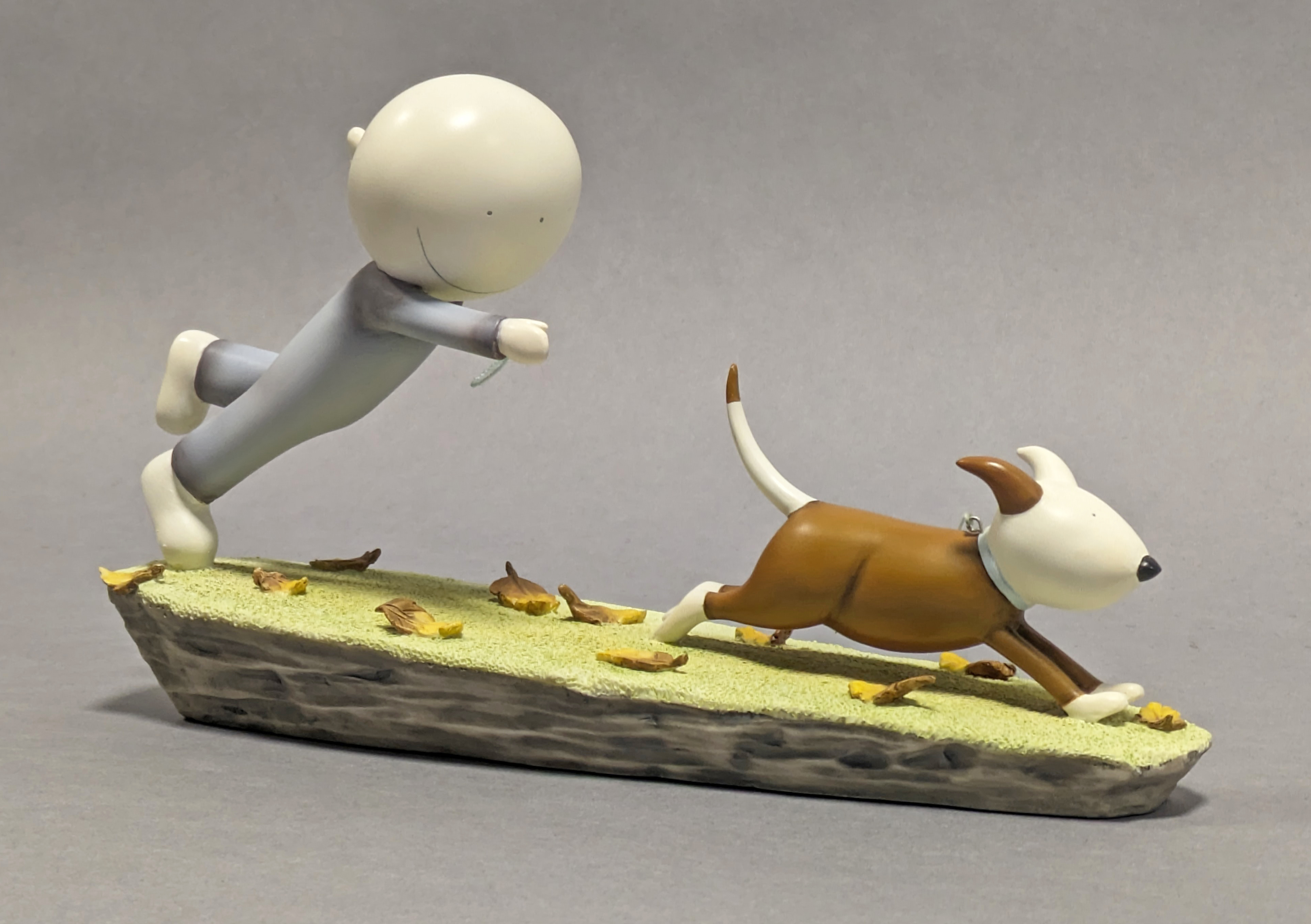 A Doug Hyde limited edition sculpture “Catch Me If You Can”, signed & numbered 361/495, 25cm long x