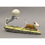 A Doug Hyde limited edition sculpture “Catch Me If You Can”, signed & numbered 361/495, 25cm long x