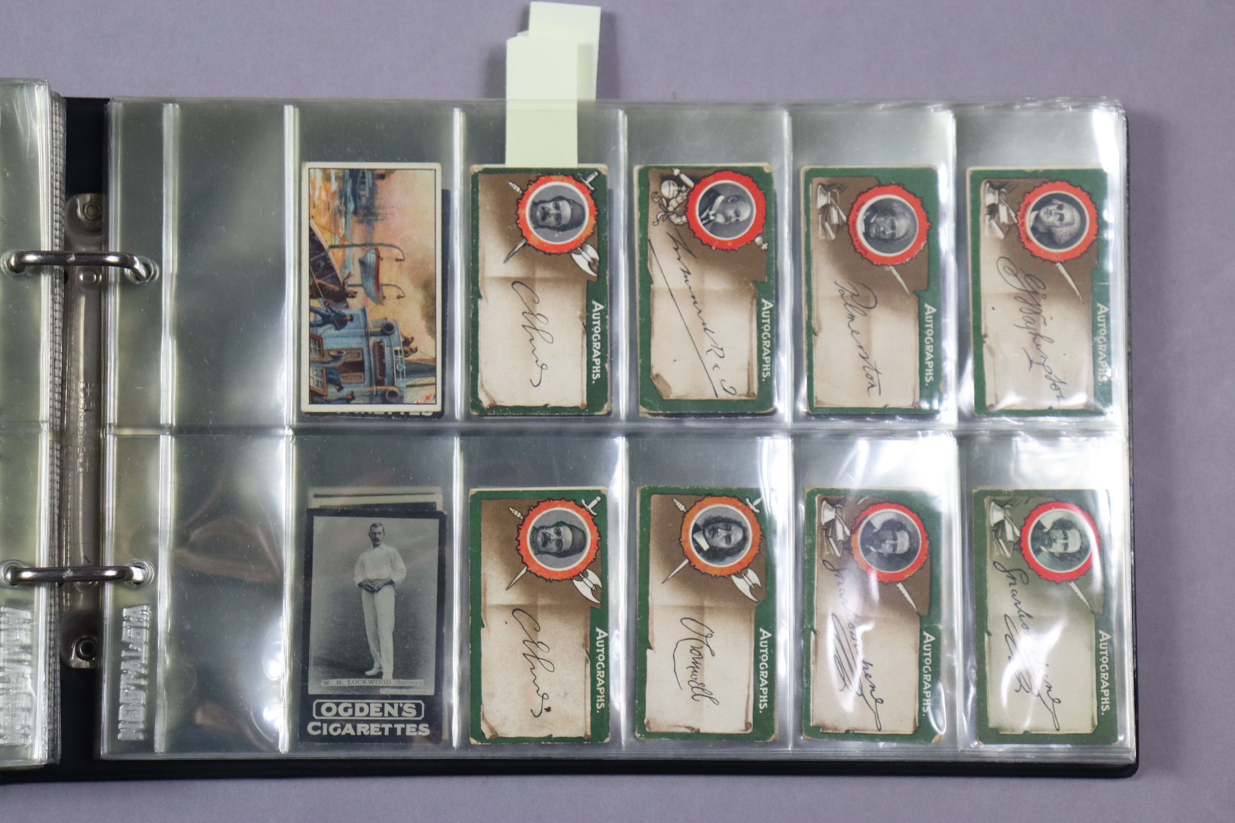 BRITISH AMERICAN TOBACCO: War Incidents (brown backs), 1915, Full Set of 50; COHEN, WEENEN & Co: War - Image 6 of 10