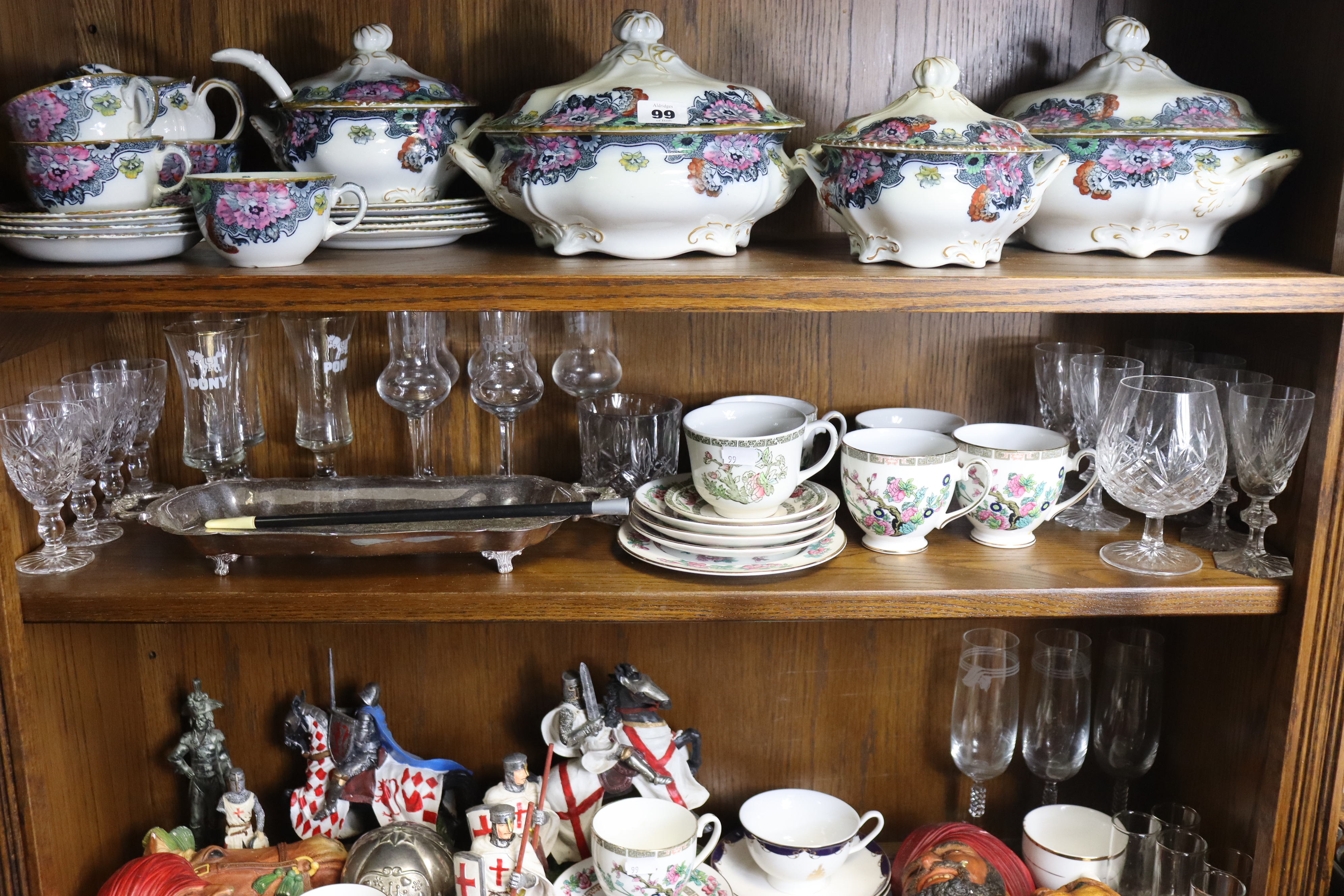 Various items of decorative china, glassware, etc. - Image 6 of 6