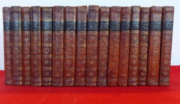 Books: 'Buffons Natural History'  1807, in sixteen volumes