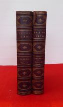 Books: 'A History of British Birds' by William Yarrell  Fourth Edition  circa 1874, in two volumes