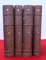 Books: 'A History of British Birds' by William Yarrell  Fourth Edition  1874, in four volumes