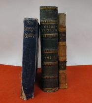 Books, London themed: to include 'The Queen's London'  1896, in one volume