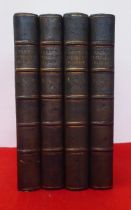Books: 'A History of the Birds of Europe' by Charles Robert Bree  1859, in four volumes