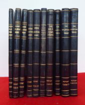 Books: 'The Second Annual Report of the Seven Wildfowl Trust'  circa 1948/49; and similar later