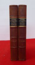 Books: 'The Cabinet Cyclopaedia, Natural History of Birds' by William Swainson  1837, in two volumes