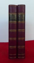 Books: 'Curiosities of London' by John Timbs  1855, in two volumes