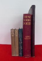 Five birds, eggs and other poultry related books, mainly early 20thC: to include works by Rev.