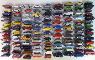 Diecast model vehicles: to include Lesney examples
