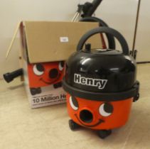 A Henry vacuum cleaner