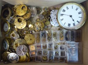 Clockmakers/watch repairers spare components