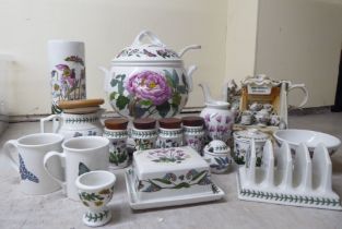 Portmerion china Botanic Garden pattern kitchen and tableware