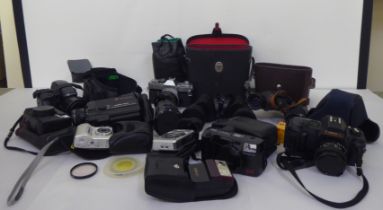 Photographic equipment: to include a Canon FTB
