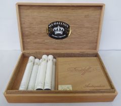 Cigars: to include examples by Medallion Petit Corona