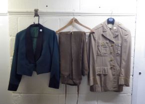 Approx. twenty various, mainly British military uniforms: to include tunics, jackets and coats  (