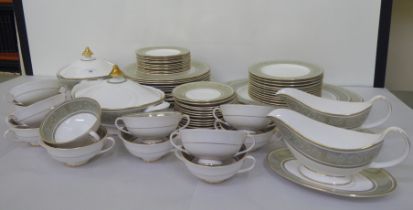 A Royal Doulton china English Renaissance pattern dinner service