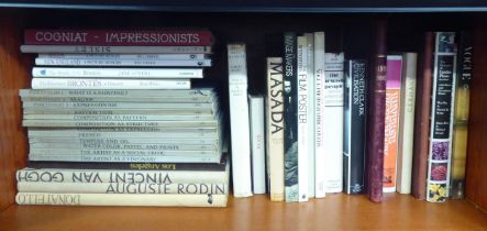 Books, mixed reference: to include Raymond Cogniat 'The Century of the Impressionists'; and