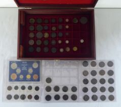 Miscellaneous uncollated collectable British and foreign coins