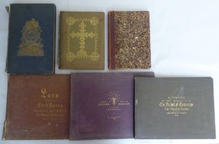 Late 19thC books: to include works by Sir Walter Scott and Lord Byron