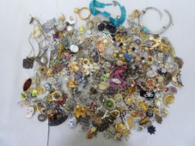 Costume jewellery: to include necklaces, rings and bangles