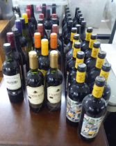 Approx. forty-seven bottles of wine: to include Sauvignon Blanc and Rioja