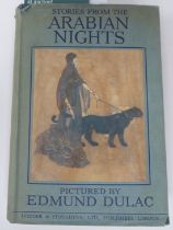 Book: 'Stories from the Arabian Nights' re-told by Laurence Housman and pictured by Edmond Dulac,