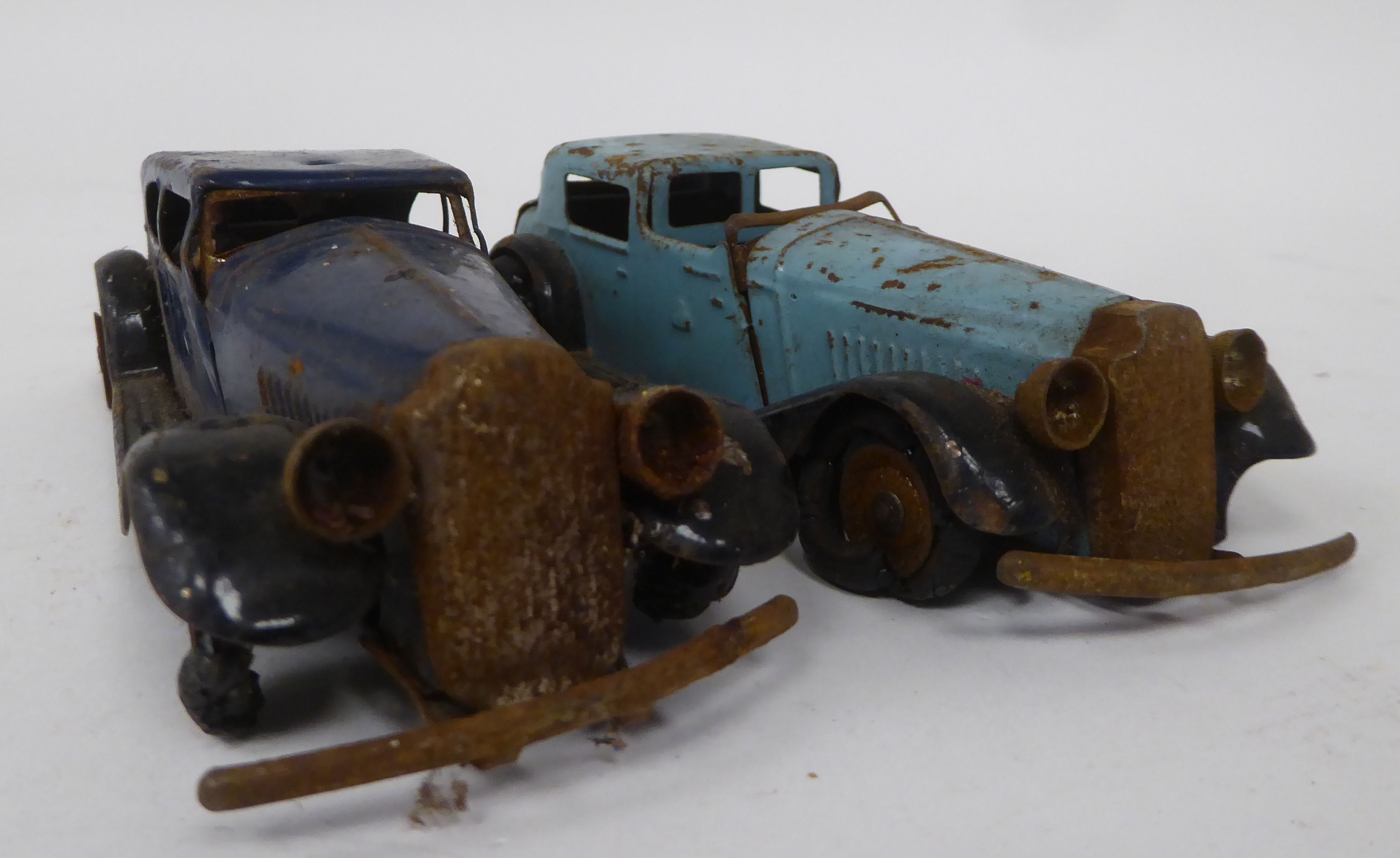 Vintage model vehicles, viz. tinplate Minic Toys; and diecast Meccano - Image 7 of 7