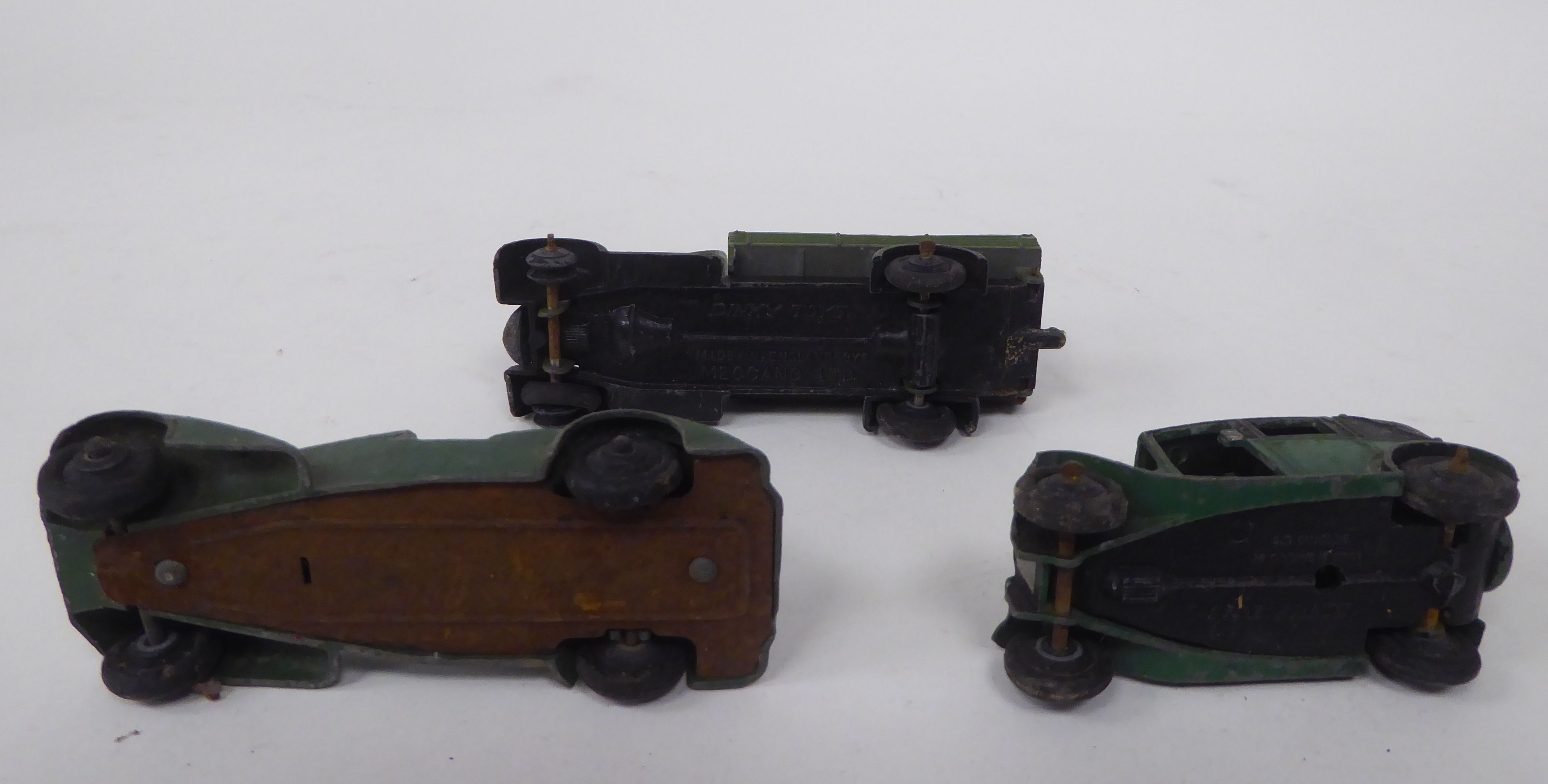 Vintage model vehicles, viz. tinplate Minic Toys; and diecast Meccano - Image 3 of 7