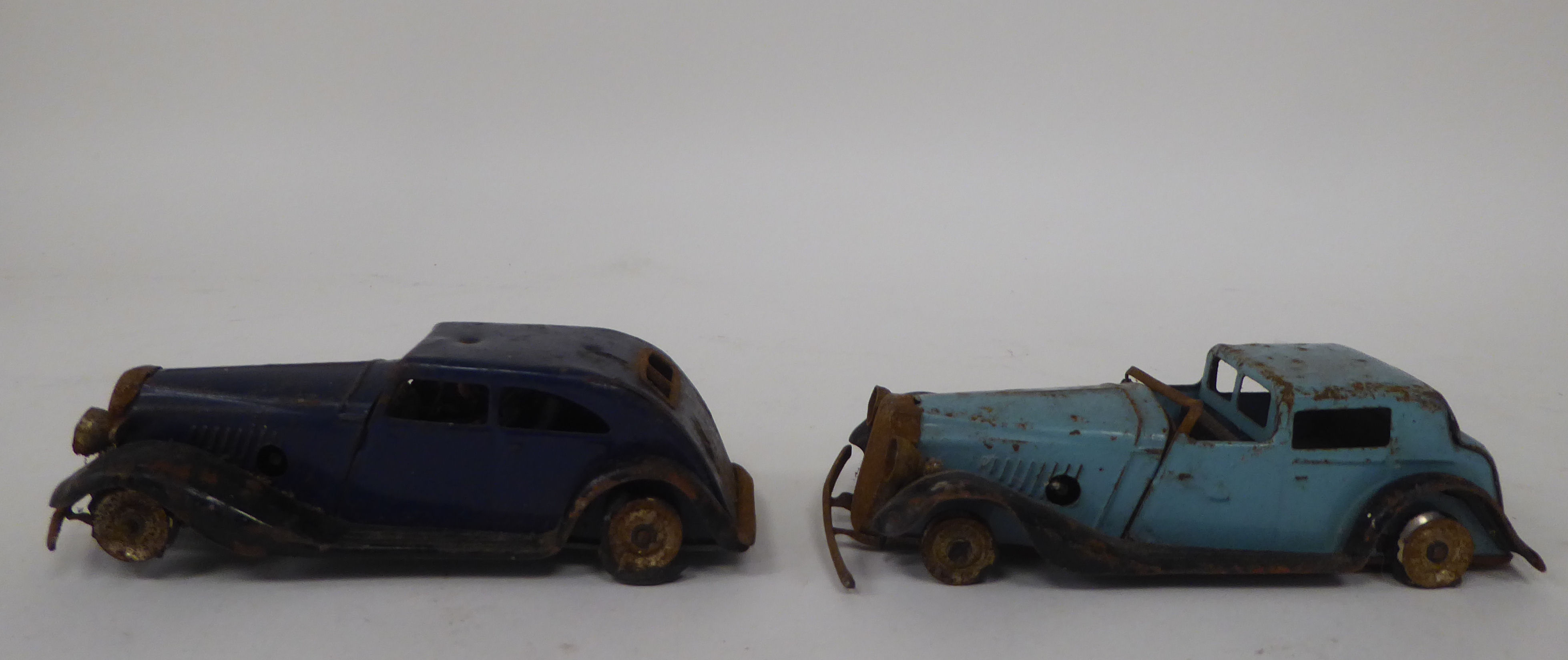 Vintage model vehicles, viz. tinplate Minic Toys; and diecast Meccano - Image 4 of 7