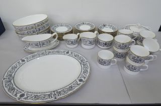 Royal Worcester fine bone china Padova pattern tableware  circa 1966