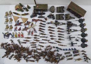 Britain's and other lead figures and accessories: to include soldiers