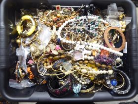 Items of personal ornament: to include costume jewellery