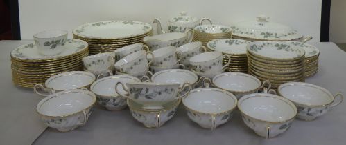 Minton china Greenwich pattern tableware