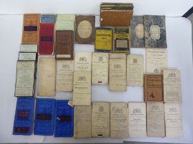 Mainly 20thC Bartholomew's and other advancing and general ordnance survey maps
