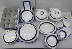 Royal Doulton bone china Stanwick pattern dinnerware