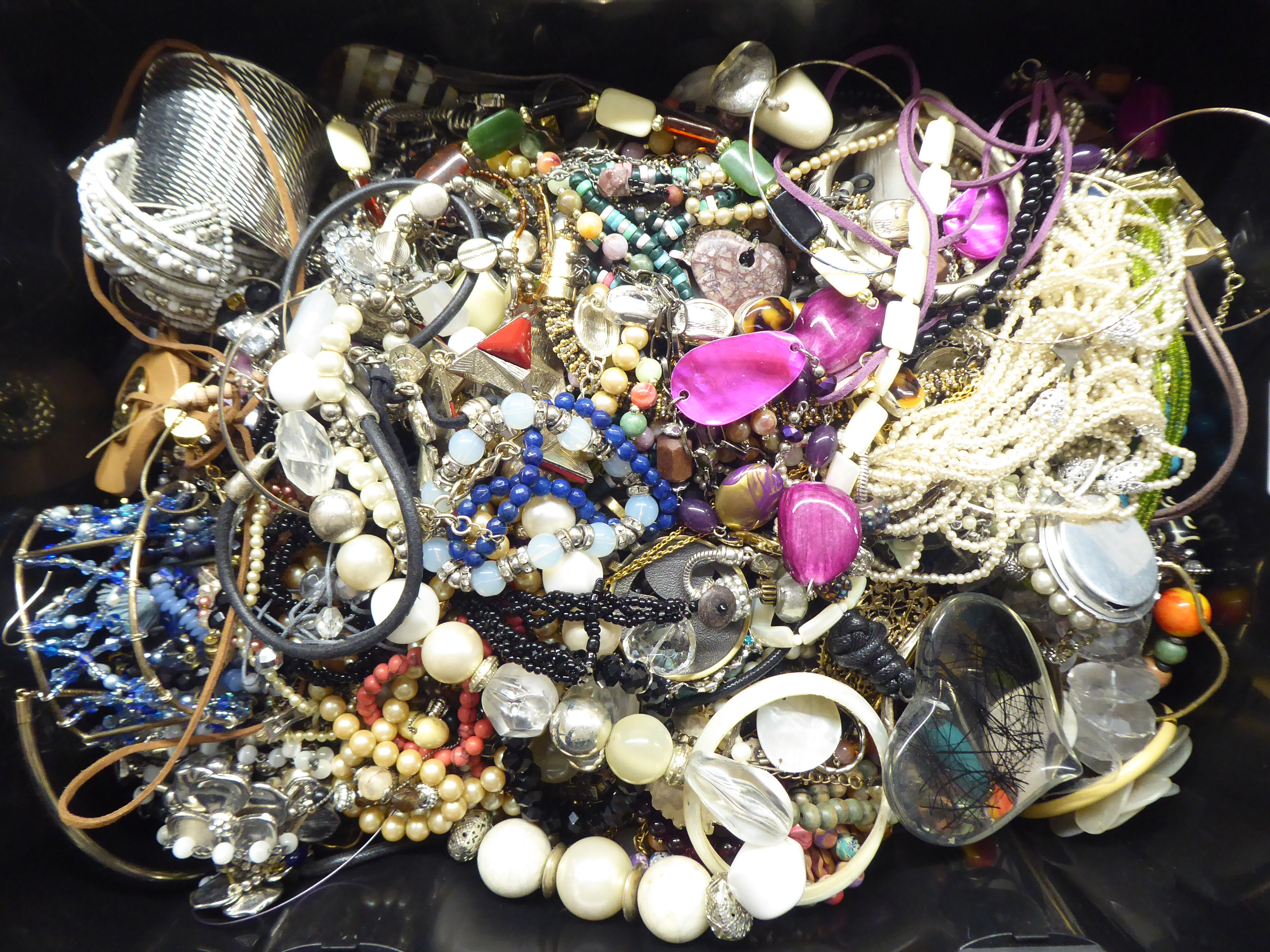 Items of personal ornament: to include costume jewellery