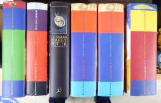 Books, Harry Potter, viz. two copies of 'The Goblet of Fire, 'The Half Blood Prince', 'The Order