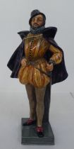 A Royal Doulton china figure 'Sir Walter Raleigh'  HN2015  11"h