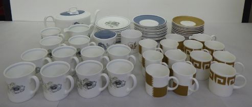 Table ceramics: to include Susie Cooper patterns for Wedgwood