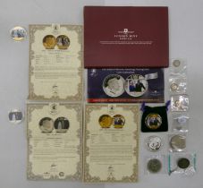 Uncollated coins: to include commemorative crowns