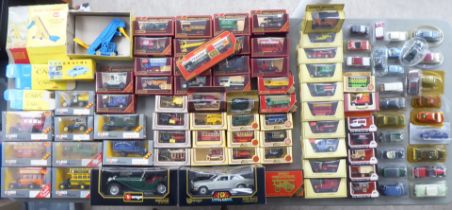 Uncollated, mainly boxed, diecast model vehicles: to include examples by Corgi, Matchbox and Oxford